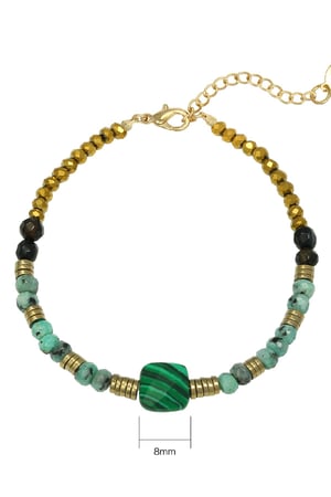 Bracelet Natural Beauty Turquoise Cuivré h5 Image2